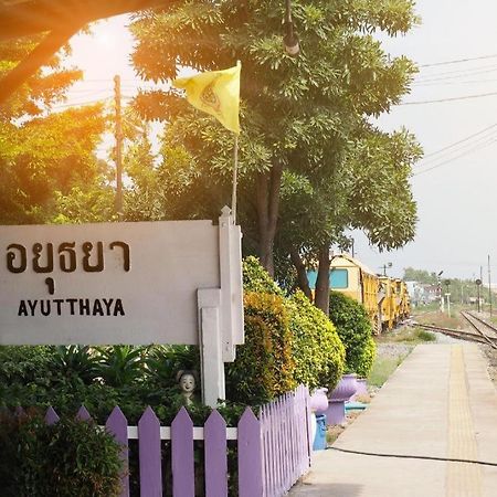 The Avail Hotel Phra Nakhon Si Ayutthaya Exterior foto