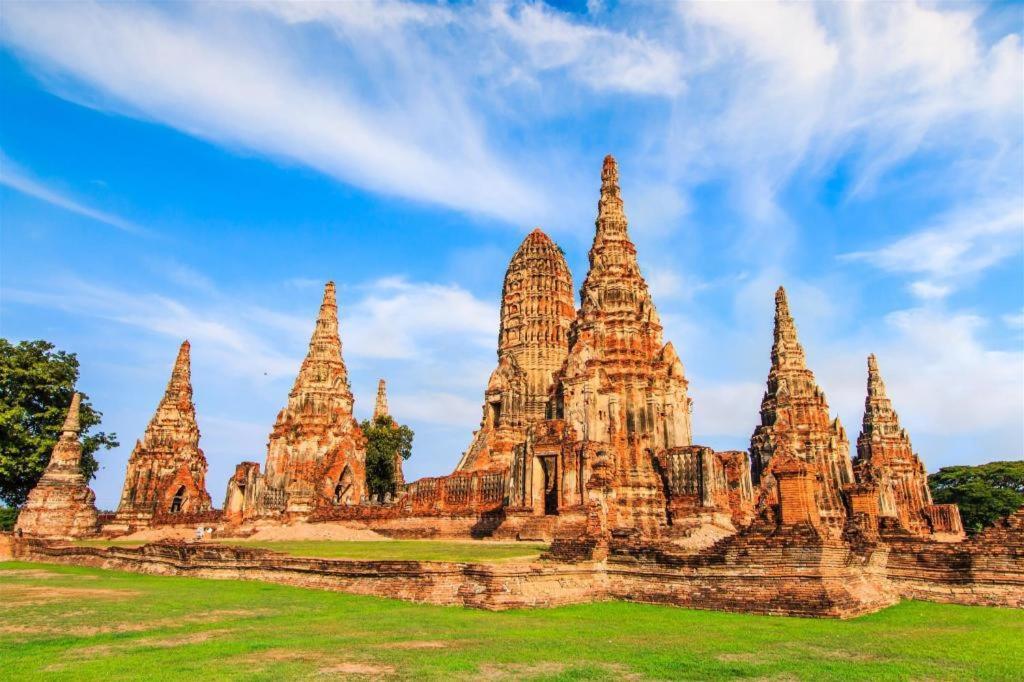 The Avail Hotel Phra Nakhon Si Ayutthaya Exterior foto